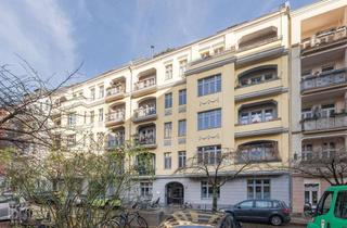 Wohnung kaufen in Prenzlauer Berg, 10405 Prenzlauer Berg, Wunderschöne DG-Maisonette mit Terrasse und Aufzug direkt in die Wohnung in Toplage Prenzlauer Berg