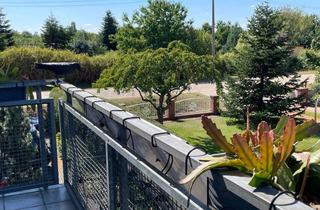 Wohnung kaufen in 39114 Prester, Helle 2-Raum-Wohnung mit Balkon & grünem Ausblick - gepflegt, ruhig und sofort wohnlich