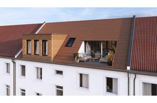 Wohnung kaufen in 30173 Südstadt, Genehmigtes Dachgeschoss-Ausbauprojekt in Bestlage der Hannover Südstadt – ca. 100 m², Loggia, provi