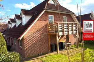 Wohnung kaufen in 21682 Stade, 21682 Stade - gemütliche Eigentumswohnung mit Balkon, Garten und Stellplatz im Schwedenviertel