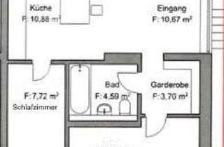 Wohnung mieten in 68723 Schwetzingen, Stilvolle 2-ZKB mit Garten in Top-Lage – möbliert & bezugsbereit