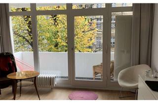 Wohnung mieten in Friedrich-Wilhelm-Str., 12099 Tempelhof, Möbliertes Studio Apartment mit Balkon & PKW Stellplatz / Studio with balcony & parking space