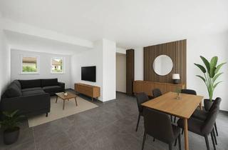 Wohnung mieten in Neuneckstraße 25, 72160 Horb, Erstbezug nach Kernsanierung – Moderne 3-Zimmer-Wohnung mit Terrasse & Garten in ruhiger Lage