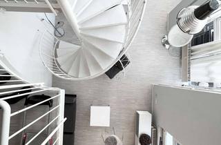 Wohnung mieten in Erich-Weinert-Strasse 137a, 10409 Prenzlauer Berg, Exklusive Dachgeschoss Maisonnette Wohnung (Möbeliert auf Zeit) zwei Südbalkonen + Tiefgarage