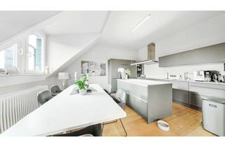 Wohnung mieten in Schellingstrasse, 65191 Sonnenberg, Exklusive Dachgeschosswohnung über zwei Ebenen mit Blick über Wiesbaden