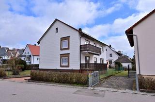 Wohnung mieten in Sudetenstr. 29, 91567 Herrieden, 3,5 Zimmer Wohnung 1. OG Erstbezug nach Sanierung