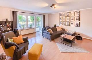 Wohnung mieten in 35428 Langgöns, Großzügig geschnittene 3-Zimmerwohnung mit Südwestterrasse, absolut ruhig gelegen, mitten im Grünen.