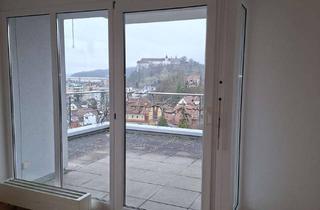 Wohnung mieten in 89518 Heidenheim, Stadtnahe 2 Zimmer Wohnung mit Terrasse und Schlossblick