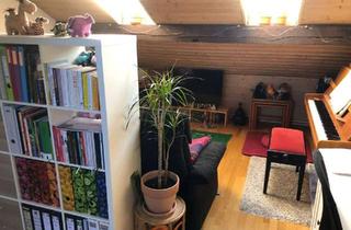 Wohnung mieten in 76133 Südweststadt, 2-Zimmer Dachgeschosswohnung in Karlsruhe Südweststadt