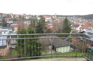 Wohnung mieten in 97261 Güntersleben, 3 Zimmer Dachgeschosswohnung mit Balkon in Güntersleben