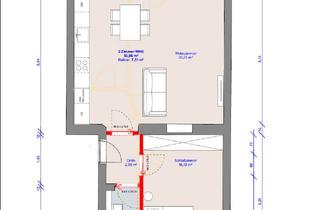 Wohnung mieten in Fürstenbrunner Weg 20, 14059 Charlottenburg, Exklusiv modernisierte 2-Zimmer-Wohnung mit gehobener Ausstattung & Loggia in Berlin-Charlottenburg