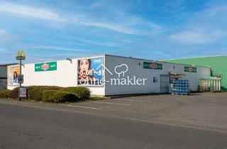 Geschäftslokal mieten in 63457 Hanau, Top-Einzelhandelsfläche (500 m²) in Hanau (63457) - Direkt am BAUHAUS - 28 Stellplätze