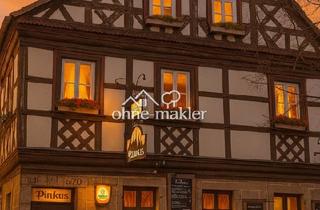 Gewerbeimmobilie kaufen in 96215 Lichtenfels, Wohn- Geschäftshaus im Herzen der Altstadt von Lichtenfels