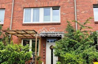 Reihenhaus kaufen in 22589 Hamburg, PASSIV real geteilt Familienhaus mit 5-6 Zimmern in Hamburg-Iserbrook, Tiefgarageplatz inkl.