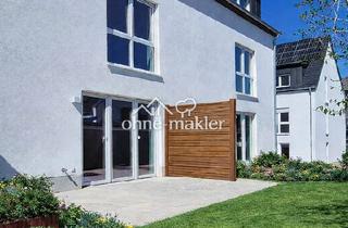 Haus mieten in 34233 Fuldatal, Neubau-Reihenhaus mit Terrasse - 140 m² Familienhaus mit sehr niedrigen Energiekosten (EH-40 + PV)