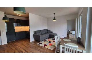 Wohnung mieten in An Der Alten Gärtnerei 34, 12109 Mariendorf, Möblierte 2-Zimmer-Neubauwohnung mit Balkon und Aufzug in Berlin-Tempelhof