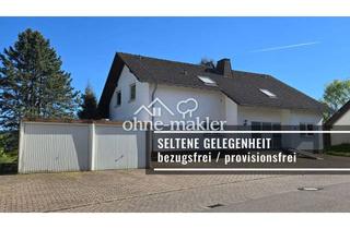 Mehrfamilienhaus kaufen in 35781 Weilburg, Bezugsfrei & provisionsfrei: Flexibles Dreifamilienhaus in Weilburg