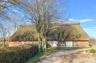 Haus kaufen in 24395 Niesgrau, Authentisches Reethaus unweit der Ostsee-tolle Abseitslage