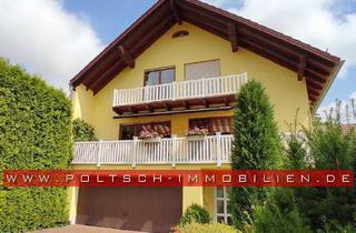 Einfamilienhaus kaufen in 07570 Harth-Pöllnitz, Schickes Einfamilienhaus mit Doppelgarage, Baujahr 2010, nahe Niederpöllnitz