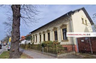 Mehrfamilienhaus kaufen in 14641 Nauen, IMMOBERLIN.DE - Charmantes Mehrfamilienhaus im Nauener Stadtzentrum