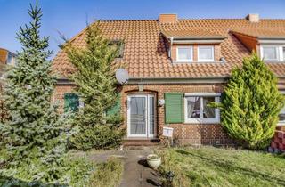 Doppelhaushälfte kaufen in 28307 Osterholz, Bremen-Osterholz: Sanierungsbedürftige Doppelhaushälfte mit großem Grundstück