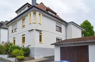 Haus kaufen in 35781 Weilburg, Richtig viel Platz zum kleinen Preis - Innenstadtlage - nur Versteigerung ohne Käuferprovision