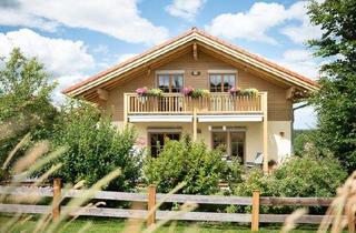 Haus kaufen in 83737 Irschenberg, PANORAMABLICK NACH NORDEN AUF WIESEN WALD UND TAL