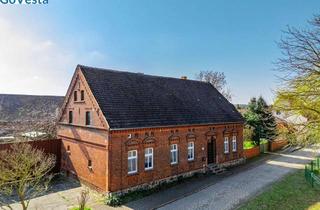 Haus kaufen in 06917 Jessen, Vierseitenhof - "Romantik Pur" und Einliegerwohnung inklusive