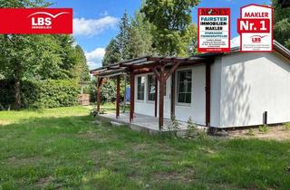 Haus kaufen in 15754 Heidesee, Ihr Ferienbungalow erwartet Sie nahe Wolziger See!