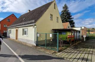 Haus kaufen in 01809 Dohna, EFH - mit Nebengebäuden für Hobby-Heimwerken