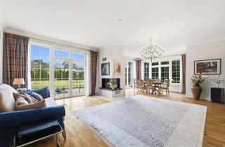 Villa kaufen in 14476 Groß Glienicke, Exklusive Villa zwischen Wald und Seen in ruhiger Lage!