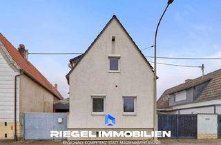 Haus kaufen in 67374 Hanhofen, Sie hier? Wir auch! Bezahlbares EFH mit Scheune und Gartenbereich in einem gepflegtem Zustand