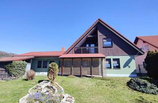 Haus kaufen in 96515 Sonneberg, Schönes Zweifamilienhaus mit toller Aussicht