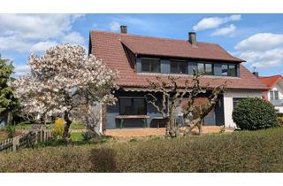 Haus mieten in 71154 Nufringen, Geräumiges 8-Zimmer Einfamilienhaus in Nufringen mit Stellplatz