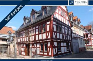 Haus mieten in 65510 Idstein, Charmantes Fachwerkhaus in malerischer Altstadt - Erstbezug nach Kernsanierung
