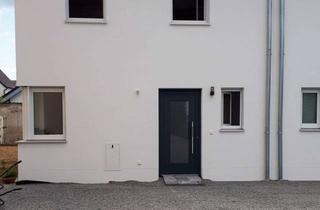 Haus mieten in 94315 Straubing, Neubau großzügige Doppelhaushälfte im Herzen Straubings!