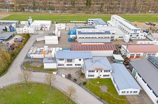 Gewerbeimmobilie kaufen in Carl-Otto-Weg 18, 88481 Balzheim, Büros, Halle und Produktion - Gewerbeobjekt in Unterbalzheim!