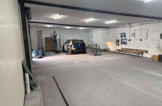 Gewerbeimmobilie mieten in 76709 Kronau, Lagerhalle / Gewerberaum (120 m²) mit Starkstrom & WC – sofort verfügbar