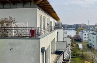 Anlageobjekt in Grünauer Straße 121, 12557 Köpenick, vermietete 4 ZKB - PROVISIONSFREI - über den Dächern Köpenicks mit herrlichem Dahmeblick.