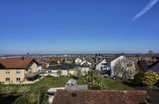 Grundstück zu kaufen in 76316 Malsch, Traumgrundstück in schöner Halbhöhenlage mit Blick in die Rheinebene bis hin zu den Vogesen