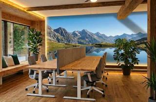 Gewerbeimmobilie mieten in 83451 Piding, Piding: Silent Area Coworking - Dein Schreibtischplatz mit Postadresse