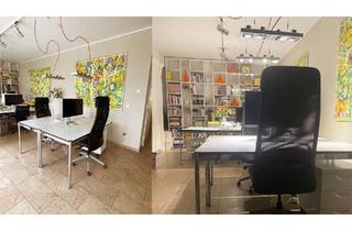 Gewerbeimmobilie mieten in Am Nockherberg, 81541 Obergiesing, Coworking Space am Nockherberg: flexibel, 24/7, Terrasse & Kaffee