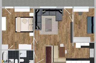 Immobilie mieten in Leipziger Straße 44, 10117 Mitte, Moderne 3 Zimmer Wohnung im Stadtzentrum