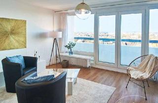 Immobilie mieten in 20259 Eimsbüttel, City Apartment mit Weitblick im Doormantower in Hamburg Eimsbüttel, fußläufig zum Schanzenviertel