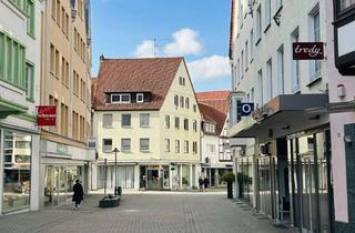 Geschäftslokal mieten in 59494 Soest, 1A Lage in Soest, Ladenlokal in der Fußgängerzone zu vermieten
