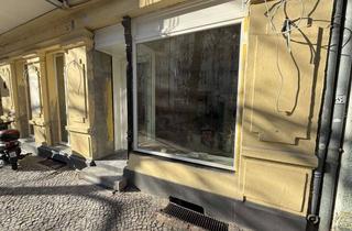 Gewerbeimmobilie mieten in Pestalozzistraße, 10625 Charlottenburg, Café zu vermieten: Grundausbau nach Vereinbarung