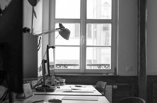 Büro zu mieten in 76133 Karlsruhe, Schreibtisch in der Waldstraße