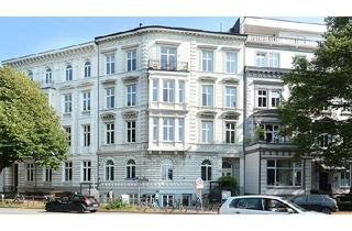 Büro zu mieten in 22087 Hamburg, Freie Büroflächen in schönem Altbau direkt an der Alster