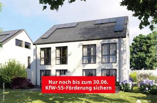 Doppelhaushälfte kaufen in 53332 Bornheim, Jetzt KFW-55-Förderung sichern! Neubau Doppelhaushälfte an der Mertener Mühle - Unser Wohnglück!