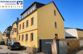 Einfamilienhaus kaufen in 65366 Geisenheim, Johannisberg: Vermietetes Dreiparteienhaus mit Potential